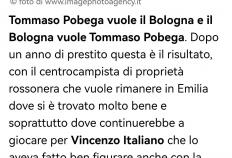 意甲媒体透露：米蘭(lán)球员波贝加想去博(bó)洛尼(ní)亚，而(ér)博(bó)洛尼(ní)亚只想600-700万买下他(tā)