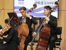 中外交流丨中德音乐家在法兰克福联袂演出