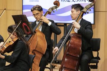 中外交流丨中德音乐家在法兰克福联袂演出