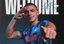 官方：莱切前锋克尔斯托维奇加盟亚特兰大，转会费2500万欧+浮动