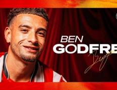 官方：亚特兰大27岁中卫戈弗雷租借加盟谢菲联