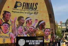 印第(dì)安纳步(bù)行者(zhě)，何等獨(dú)特的篮球