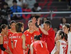 女排世锦赛｜中国女排主帅赵勇：对阵法国队立足于自身发挥