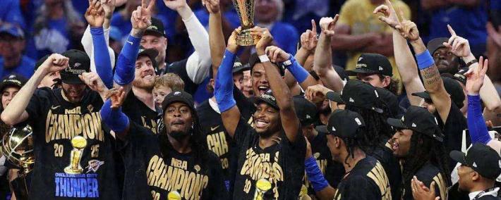 俄克拉荷马雷霆势不可挡，东部缺乏对手实力