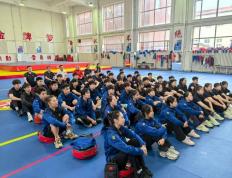 观九三阅兵，燃体育奋進(jìn)之火