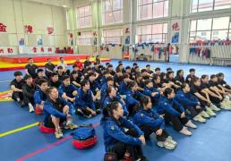 观九三阅兵，燃体育奋進(jìn)之火