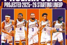 美媒预测菲尼克斯太阳先發(fā)球员场均(jūn)得分(fēn)