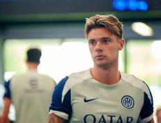 官(guān)方：国米中场紥(zhā)莱夫斯基转会亚特兰大