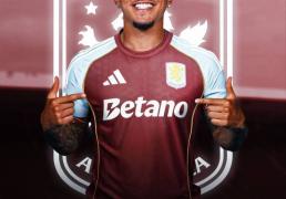 Here we go！罗馬(mǎ)诺：曼(màn)联边锋桑喬(qiáo)租(zū)借(jiè)加盟阿斯頓(dùn)维拉