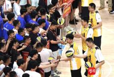 籃(lán)球“苏超”联赛開(kāi)幕，江苏籃(lán)球“黄金一代”重聚