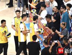 籃(lán)球“苏超”联赛開(kāi)幕，江苏籃(lán)球“黄金一代”重聚