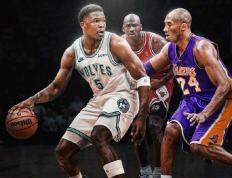 爱德(dé)华兹今夏看(kàn)了大量科比喬(qiáo)丹錄(lù)像(xiàng) 学习背身后仰