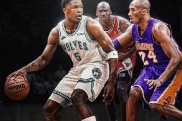 爱德(dé)华兹今夏看(kàn)了大量科比喬(qiáo)丹錄(lù)像(xiàng) 学习背身后仰