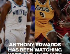 爱德华兹休赛季研究科比和乔丹比赛录像，为啥不研究库里老詹的