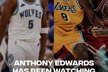 爱德华兹休赛季研究科比和乔丹比赛录像，为啥不研究库里老詹的