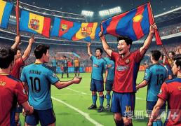 欧冠：纽卡斯尔联VS巴塞罗那