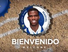 官方：莱加内斯签下22岁皇马B队后卫马维尔