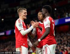 超算预测欧冠夺冠概率：阿森纳成最大热门 卫冕冠军巴黎第3