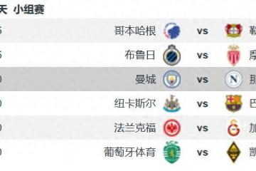 曼城vs那(nà)不(bù)勒斯前瞻：德布劳内面对旧主(zhǔ) 曼城主(zhǔ)场无懼(jù)那(nà)不(bù)勒斯