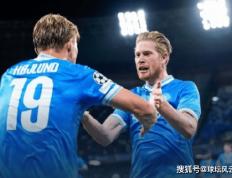 欧冠激战：霍伊伦梅开二度，那不勒斯2-1險(xiǎn)胜葡萄牙体育