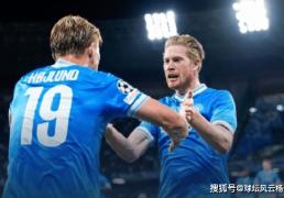 欧冠激战：霍伊伦梅开二度，那不勒斯2-1險(xiǎn)胜葡萄牙体育