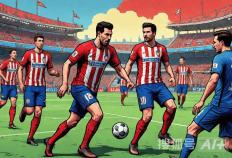 欧冠(guān) 馬(mǎ)竞 VS 法兰克福