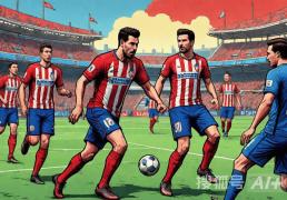 欧冠(guān) 馬(mǎ)竞 VS 法兰克福