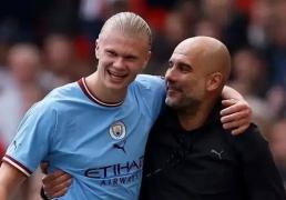 英超-布伦特福德1-4曼城：群雄乱斗，曼城或渔翁得利|前瞻