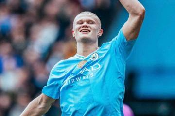 罗德里伤退哈兰德破门：曼城1-0小胜小蜜蜂，瓜迪奥拉难言满意