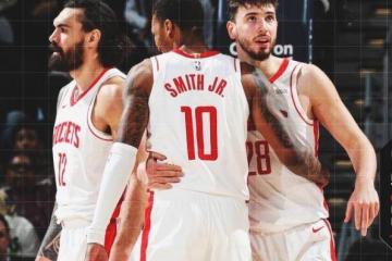 火箭队坐拥5大特质，吸引26+6巨星加盟！阵容深度顶尖，斯通立功