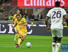 足球丨意甲：AC米兰胜博洛尼亚