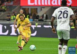 足球丨意甲：AC米兰胜博洛尼亚