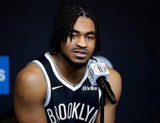 布鲁克林篮网后场新秀：我注重阅读防守技巧，绝非球霸