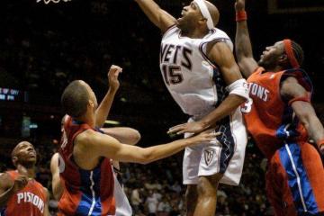 NBA队史最佳陣(zhèn)容——布鲁尅(kè)林篮网（NBA时期）