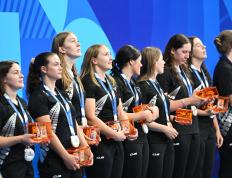 （成都世运会）皮艇球——女子决赛：德国队夺冠