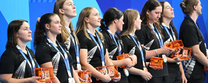 （成都世运会）皮艇球——女子决赛：德国队夺冠