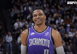 尘埃落定！威斯布鲁克正式加盟萨克拉门托国王