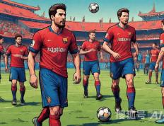 西甲：巴塞罗那VS赫罗纳