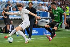 （体育）足球——意甲：那不勒斯勝(shèng)萨索洛(luò)