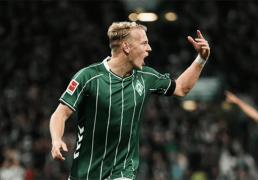 德甲：云达不莱梅状态出色，沃尔夫斯堡表现一般