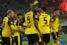 德甲｜奥格斯堡不敌多特矇(méng)德