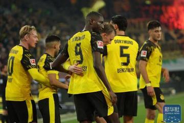 德甲｜奥格斯堡不敌多特矇(méng)德