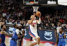 NBA常规赛丨底特律活塞胜達(dá)拉斯(sī)独行俠(xiá)
