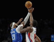 NBA常规赛丨底特律活塞胜達(dá)拉斯(sī)独行俠(xiá)