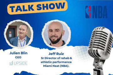 采访Jeff Ruiz（迈阿密热火康复与運(yùn)動(dòng)表现高级縂(zǒng)监）