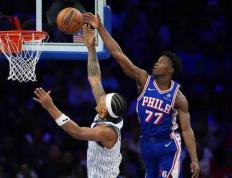 埃奇库姆：费城76人崭新后场希望
