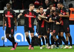 拜耳竞技场的德甲德比：勒沃库森 VS 多特蒙德