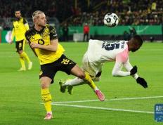 足球 | 德国杯：勒沃库森胜多特蒙德