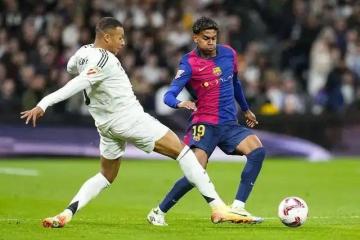 西(xī)甲-皇马3-0塞尔塔：巴萨很猛，龙哥干得也不差|前瞻