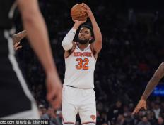 纽约尼克斯(sī)主场迎战夏洛特(tè)黄蜂，力争四连胜